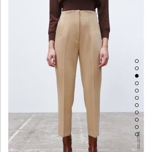Zara High-Waisted Pants